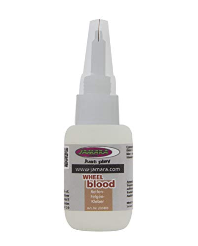 JAMARA 230409 - Modellbau Reifenkleber Wheel Blood mit Nadel 20g von JAMARA