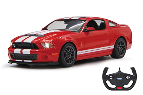 Ford Shelby GT500 1:14 2,4GHz-offiziell lizenziert, ca 1 Std. Fahrzeit bei 11 Km/h, LED, Perfekt nachgebildete Details, detaillierter Innenraum,hochwertige Verarbeitung von JAMARA