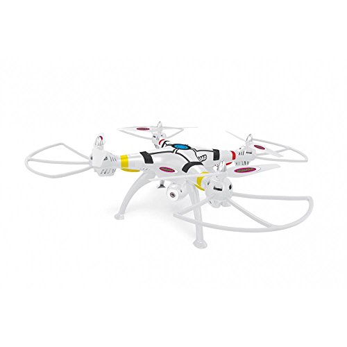 Jamara 422013 Payload Altitude HD Wifi FPV AHP Plus Quadrocopter, weiß, M von JAMARA