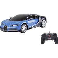 Jamara Bugatti Chiron 1:24 blau 40MHz von Jamara