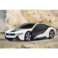 Jamara - Fahrzeug, BMW I8 1:24, weiß, 27 MHz von Jamara