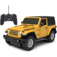 Jamara - Jeep Wrangler JL 1:24gelb 27MHz von Jamara