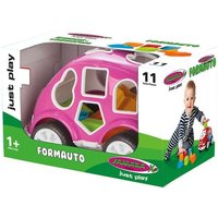 Jamara - Kinderlernspiel Formauto pink von Jamara