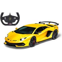 Jamara - Lamborghini Aventador SVJ 1:14 gelb 2,4GHz B von Jamara