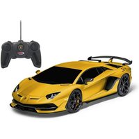 Jamara - Lamborghini Aventador SVJ 1:24 gelb 27MHz von Jamara