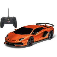 Jamara - Lamborghini Aventador SVJ 1:24 orange 27MHz von Jamara