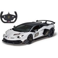 Jamara - Lamborghini Aventador SVJ Performance 1:14 weiß 2,4GHz A von Jamara