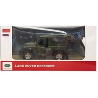 Jamara Land Rover Defender 1:14 grün Tür manuell 40MHz von Jamara