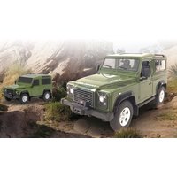 Jamara - Land Rover Defender grün 27MHz von Jamara