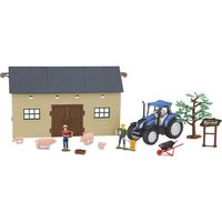 Jamara - New Holland Farmer Set1 1:32 von Jamara