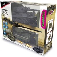 Jamara - Panzer Tiger Battle Set 1:28 2,4GHz von Jamara