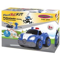 Jamara - Polizeiauto First RC Kit 22teilig mit Akkuschrauber von Jamara