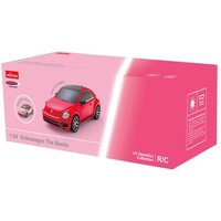 Jamara VW New Beetle 1:24 pink/rot 2,4GHz von Jamara