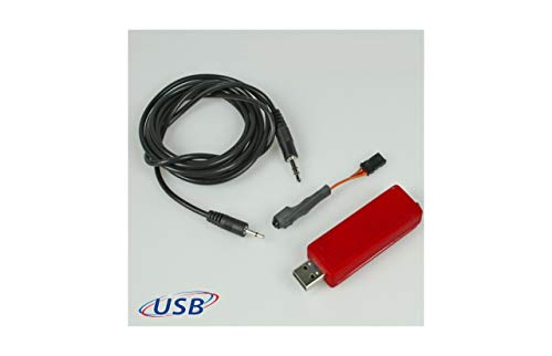 Jamara jamara065203 3,5 mm Klinkenbuchse USB für RC7 von JAMARA