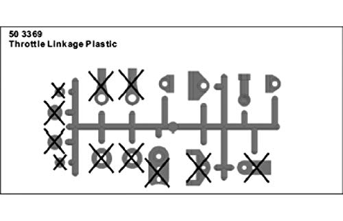 Jamara jamara503369 Kunststoff Throttle Linkage von JAMARA