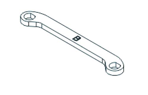 JAMARA X3 Servo Saver Platte - Fahrzeug - Toy - Kind, Child - 3 cm x 3 cm x 3 cm - Kunststoff - Ohne Batterie - Manuell - 1 Spieler - TOYS_AND_GAMES - 4042774362782 von JAMARA