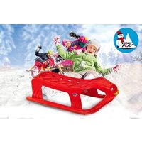 Snow Play Schlitten Snow-Star 90cm rot von Jamara