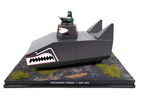 JAMES BOND Dragon Tank 007 Dr. No 1/43 (DY084) von OPO 10