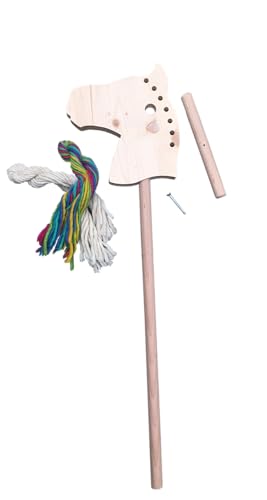 Jamso Design | DIY Steckenpferd Hobby Horse Holzpferd selbst gestalten basteln von Jamso Design