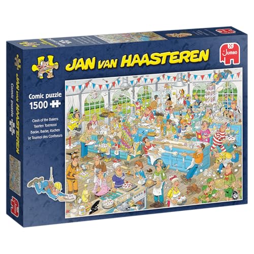 Jan van Haasteren - Backe, Backe, Kuchen - 1500 Teile Puzzle - Puzzle für Erwachsene Jan van Haasteren - Backe, Backe, Kuchen - 1500 Teile Puzzle - Puzzle für Erwachsene von Jan van Haasteren