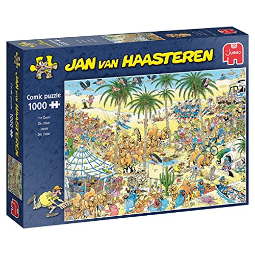 Jan Van Haasteren, Die Oase, Puzzle 1000 Teile Erwachsene von Jan van Haasteren