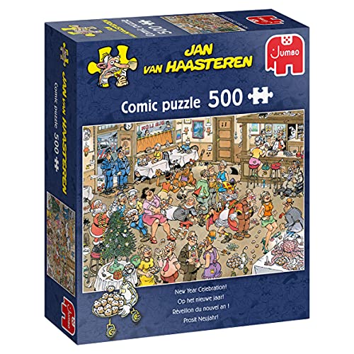 Jan Van Haasteren, Prosit Neujahr, Puzzle 500 Teile Erwachsene von Jan van Haasteren