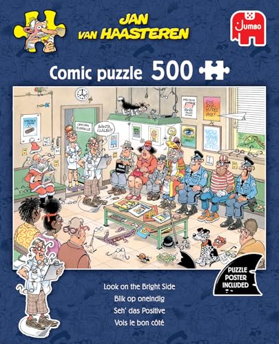 Jan van Haasteren - Blick auf die Unendlichkeit - 500 Teile Puzzle Jan van Haasteren - Blick auf die Unendlichkeit - 500 Teile Puzzle von Jan van Haasteren