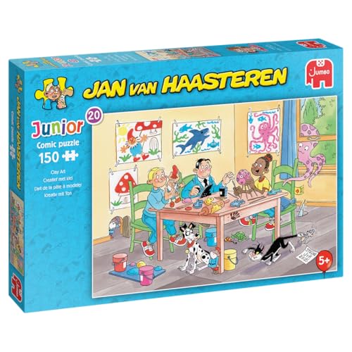 Jan van Haasteren Junior 20, Kreativ mit Knete, 150 Teile Puzzle für Kinder, Jan van Haasteren Junior 20, Kreativ mit Knete, 150 Teile Puzzle für Kinder, von Jan van Haasteren
