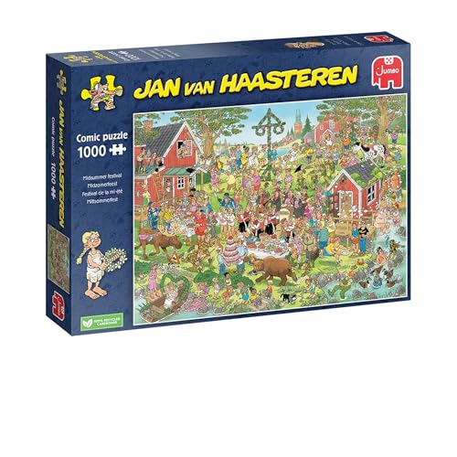 Jan van Haasteren Midsummerfestival 1000pcs Jan van Haasteren Midsummerfestival 1000pcs von Jan van Haasteren