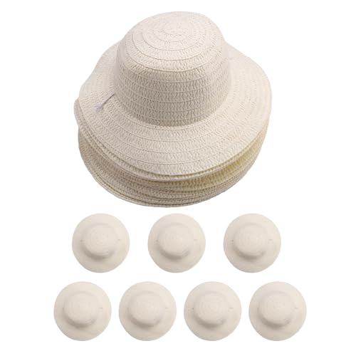 Janasiba 20-Teiliges DIY-Strohhut-Set für Strand, Sommer, Arbeit, Bauernhüte für Männer, Frauen, Kinder, Cowboy-Geburtstagsparty-Dekoration Janasiba 20-Teiliges DIY-Strohhut-Set für Strand, Sommer, Arbeit, Bauernhüte für Männer, Frauen, Kinder, Cowboy-Geburtstagsparty-Dekoration von Janasiba