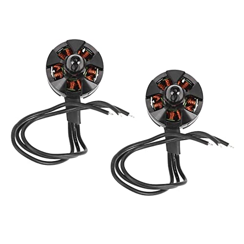 Janasiba 2X Bürstenlos Motor Mt2204 2300Kv Bürstenlos Motor Cw/CCW for Mini 200 210 230 250 mm Quadcopter 250 von Janasiba