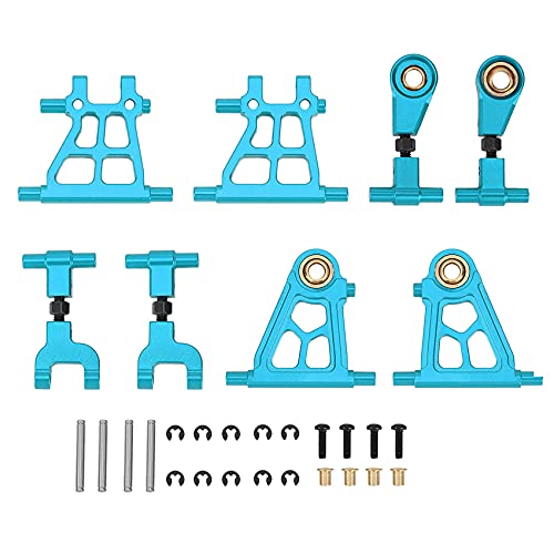 Janasiba Aluminium Legierung Vorne Hinten Obere Untere Querlenker für TT02 TT-02 1/10 RC Auto Upgrade Teile ZubehöR,1 von Janasiba