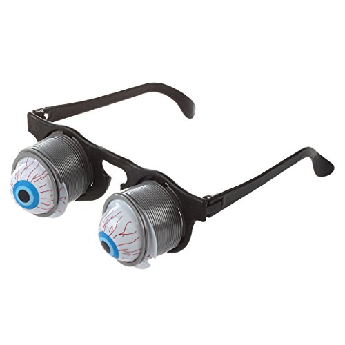 Janasiba Halloween Karnevals-Party Plastik Augenbrille Janasiba Halloween Karnevals-Party Plastik Augenbrille von Janasiba