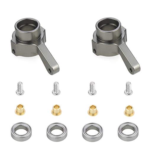 Janasiba Lenkradbecher-Set aus Metall für C14 C24 C34 C44 B14 B1 B16 B24 B36 MN D90 D91 MN99S RC Autoteile, von Janasiba