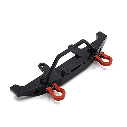 Janasiba Metall Front StoßStange für C14 C24 C24-1 1/16 RC Auto & Crawler Upgrade Teile ZubehöR, Schwarz Janasiba Metall Front StoßStange für C14 C24 C24-1 1/16 RC Auto & Crawler Upgrade Teile ZubehöR, Schwarz von Janasiba