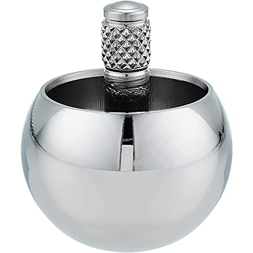 Janasiba Tippe Top Metall Oben Umdrehen Edelstahl Kreisel Erstaunliches Spielzeug Geschenk, Silber Janasiba Tippe Top Metall Oben Umdrehen Edelstahl Kreisel Erstaunliches Spielzeug Geschenk, Silber von Janasiba
