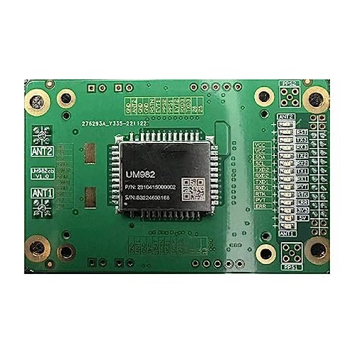 Janasiba Unicorecomm UM982 GNSS RTK Differential Directional Positioning Board Hochpräzises Ersatzzubehör für die Basisstation von Janasiba