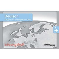 Deutsch 4 (DaZ) (Lösungsheft) von Jandorfverlag KG