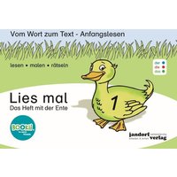 Lies mal Band 1 - Das Heft mit der Ente (DaZ) von Jandorfverlag KG