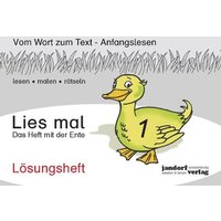 Lies mal Band 1 - Das Heft mit der Ente (Lösungsheft) von Jandorfverlag KG