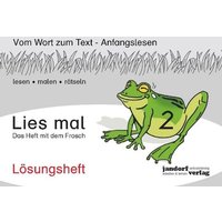 Lies mal Band 2 - Das Heft mit dem Frosch (Lösungsheft) von Jandorfverlag KG