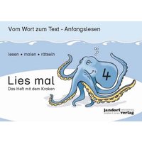 Lies mal Band 4 - Das Heft mit dem Kraken von Jandorfverlag KG