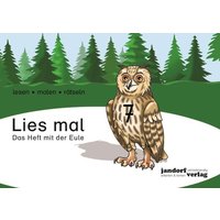 Lies mal Band 7 - Das Heft mit der Eule von Jandorfverlag KG