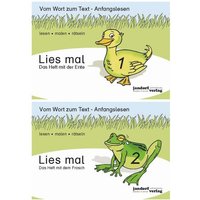 Lies mal - Hefte Band 1 und Band 2 (Paket) von Jandorfverlag KG