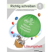 Richtig schreiben 1 (Lösungsheft) von Jandorfverlag KG