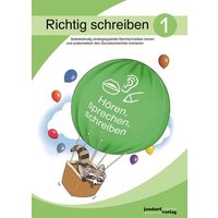 Richtig schreiben Band 1 von Jandorfverlag KG