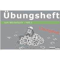 Wörterbuchübungsheft 2 (Übungsheft zum Wörterbuch 19x16cm) (Lösungsheft) von Jandorfverlag KG