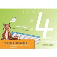 Zahlenfuchs 4 - Ausgabe Österreich von Jandorfverlag KG