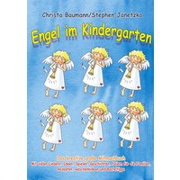 Engel im Kindergarten - Das kreative große Mitmachbuch von Verlag Stephen Janetzko