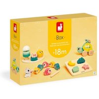 18-Monate-Box von Janod Juratoys France